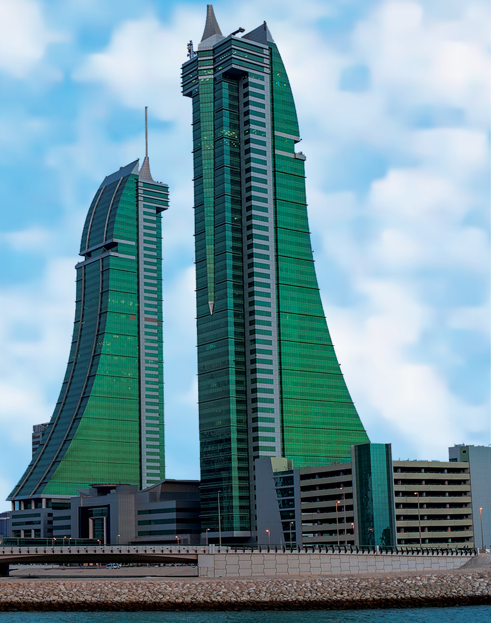 BAHRAIN-FINANCIAL-HARBOR